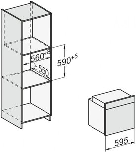 Духовой шкаф Миле H 2265-1 BP EDST/CLST новый с витрины фото 3 в Челябинске Духовой шкаф Miele H 2265-1 BP EDST/CLST новый с витрины фото 3 в Челябинске