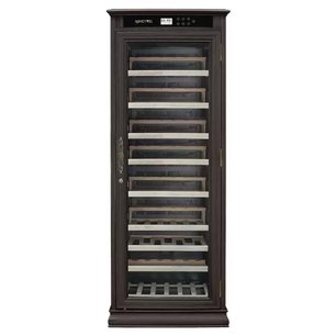 Винный шкаф Мэйвел MV102-WD1-C (Dark Chocolate) фото 3 в Челябинске Винный шкаф Meyvel MV102-WD1-C (Dark Chocolate) фото 3 в Челябинске