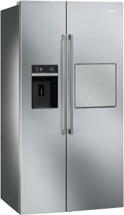 Холодильник Смег SBS63XEDH фото в Челябинске Холодильник Smeg SBS63XEDH фото в Челябинске