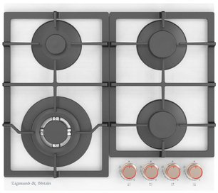 Встраиваемая газовая варочная панель Zigmund Shtain MN 199.61 W фото в Челябинске