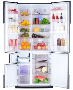 Холодильник Митсубиси MR-ZR692W-DB-R фото 2 в Челябинске Холодильник Mitsubishi Electric MR-ZR692W-DB-R фото 2 в Челябинске