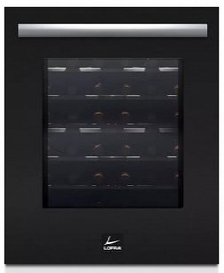 Встраиваемый винный шкаф Lofra ZBPNM36T две зоны фото в Челябинске