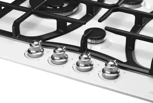 Газовая варочная панель Куперсберг FS 610 W Silver фото 2 в Челябинске Газовая варочная панель Kuppersberg FS 610 W Silver фото 2 в Челябинске