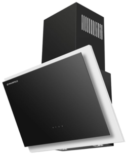 Вытяжка Маунфилд TOWER TOUCH 60 White Glass Black фото в Челябинске Вытяжка Maunfeld TOWER TOUCH 60 White Glass Black фото в Челябинске