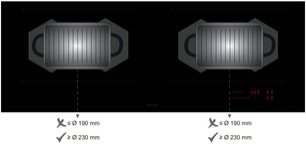 Индукционная варочная панель Barazza 1PIDC120N фото 3 в Челябинске