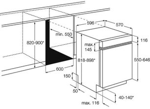 Посудомоечная машина AEG F65000VI0P фото 3 в Челябинске