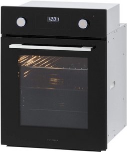 Духовой шкаф KRONA Соната 45 черное стекло (Sonata 45 BL G2) фото 3 в Челябинске