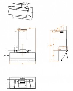 Вытяжка Haier HVX-W992GBA фото 2 в Челябинске