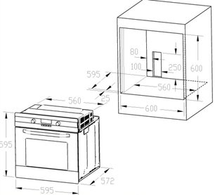Духовой шкаф Зигмунд Штайн EN 142.921 W фото 2 в Челябинске Духовой шкаф Zigmund Shtain EN 142.921 W фото 2 в Челябинске