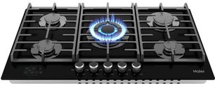 Газовая варочная панель Haier HHX-G95CWSB фото 3 в Челябинске