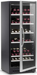 Винный шкаф Дометик C101G Double Wooden Zebrano фото 4 в Челябинске Винный шкаф Dometic C101G Double Wooden Zebrano фото 4 в Челябинске