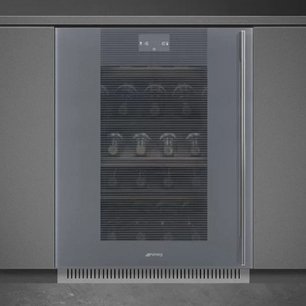 Винный шкаф Смег CVI138LWS2 фото 3 в Челябинске Винный шкаф Smeg CVI138LWS2 фото 3 в Челябинске
