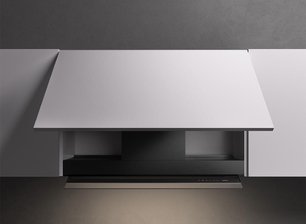Встраиваемая вытяжка Фалмек VIRGOLA NO-DROP TOUCH 60 BLACK фото в Челябинске Встраиваемая вытяжка Falmec VIRGOLA NO-DROP TOUCH 60 BLACK фото в Челябинске
