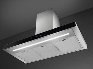 Вытяжка Смег KBT9L4VN фото 4 в Челябинске Вытяжка Smeg KBT9L4VN фото 4 в Челябинске