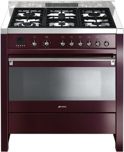 Варочный центр Смег CS19RW-7 фото в Челябинске Варочный центр Smeg CS19RW-7 фото в Челябинске
