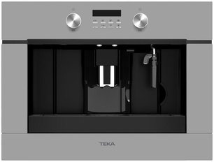 Встраиваемая кофемашина Тека CLC 855 GM STEAM GREY фото в Челябинске Встраиваемая кофемашина Teka CLC 855 GM STEAM GREY фото в Челябинске
