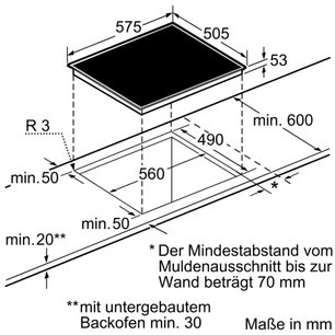 Независимая варочная панель Neff T43E20N1 фото 2 в Челябинске