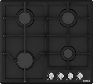 Газовая варочная панель Hyundai HHG 6432 BK фото в Челябинске