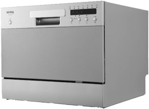 Компактная посудомоечная машина Кертинг KDF 2015 S фото 2 в Челябинске Компактная посудомоечная машина Korting KDF 2015 S фото 2 в Челябинске