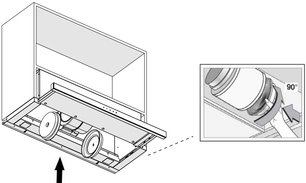Встраиваемая вытяжка Pando IES/60 IX TOUCH CT NEGRO 850 SEC фото 3 в Челябинске