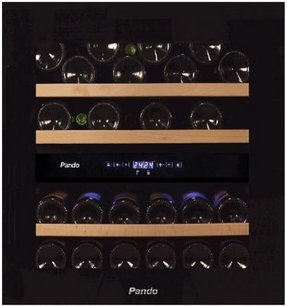 Встраиваемый винный шкаф Pando PVMAVP 60-23CRR W фото в Челябинске