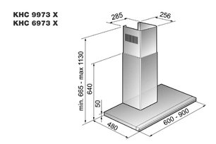 Вытяжка Кертинг KHC 9973 X фото 3 в Челябинске Вытяжка Korting KHC 9973 X фото 3 в Челябинске
