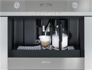 Кофемашина Смег CMSC451 фото в Челябинске Кофемашина Smeg CMSC451 фото в Челябинске