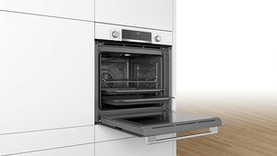 Встраиваемый духовой шкаф BOSCH HBG516BW0R фото 3 в Челябинске