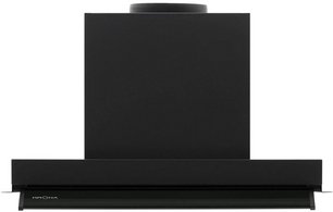 Встраиваемая вытяжка KRONA Изида 600 черное закаленное стекло (Isida 600 black SGC) фото 2 в Челябинске