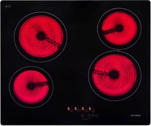 Варочная панель Hyundai HHE 6410 BG фото 2 в Челябинске
