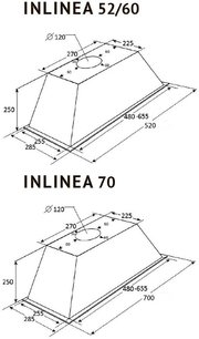 Встраиваемая вытяжка Куперсберг INLINEA 70 CX фото 4 в Челябинске Встраиваемая вытяжка Kuppersberg INLINEA 70 CX фото 4 в Челябинске