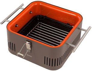 Портативный угольный гриль-барбекю БОРК G503 фото 4 в Челябинске Портативный угольный гриль-барбекю BORK G503 фото 4 в Челябинске