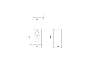 Варочная панель Barazza 1PVTC3 черная фото 3 в Челябинске