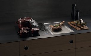 Варочная панель с вытяжкой и установочным комплектом BORA CKA2FIT (1xCKA2, 1xCKFI, 1xCKT, 1xUESDFSL) фото 2 в Челябинске