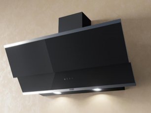 Вытяжка Крона IRIDA 900 black sensor фото 2 в Челябинске Вытяжка KRONA IRIDA 900 black sensor фото 2 в Челябинске