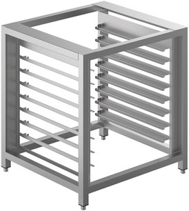 Подставка под печь с направляющими для противней Смег TVL425 фото в Челябинске Подставка под печь с направляющими для противней Smeg TVL425 фото в Челябинске