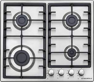 Газовая варочная панель MAUNFELD EGHS.64.3CS/G фото в Челябинске Газовая варочная панель MAUNFELD EGHS.64.3CS/G фото в Челябинске