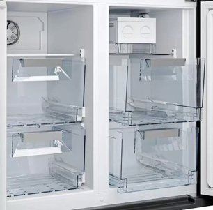 Холодильник Куперсберг NMFV 18591 BK Silver фото 4 в Челябинске Холодильник Kuppersberg NMFV 18591 BK Silver фото 4 в Челябинске