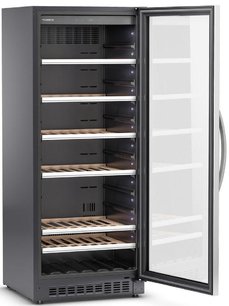 Винный шкаф Дометик C101G Double Wooden Zebrano фото 3 в Челябинске Винный шкаф Dometic C101G Double Wooden Zebrano фото 3 в Челябинске