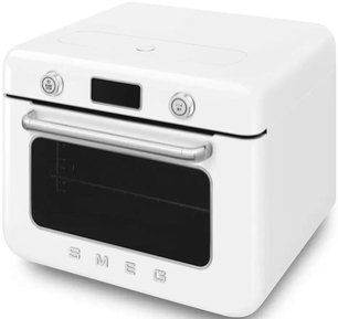 Мини-печь с паром Smeg COF01WHEU фото 4 в Челябинске
