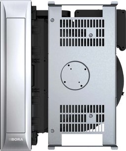 Варочная панель с вытяжкой и установочным комплектом BORA PKAS3FIT (1x PKAS3, 1x PKFI3, 1x PKT3, 1x EFBV90, 1x EF375, 1x EFV) фото 4 в Челябинске