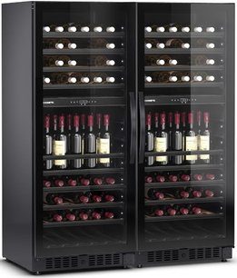 Винный шкаф Дометик E91FG Double Elegance фото в Челябинске Винный шкаф Dometic E91FG Double Elegance фото в Челябинске