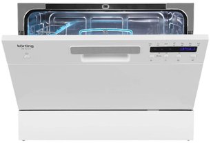 Компактная посудомоечная машина Кертинг KDF 2015 W фото 3 в Челябинске Компактная посудомоечная машина Korting KDF 2015 W фото 3 в Челябинске