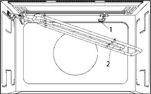 Встраиваемая микроволновая печь Pando PHM-950R фото 4 в Челябинске
