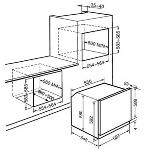 Духовой шкаф Смег SF800PO фото 4 в Челябинске Духовой шкаф Smeg SF800PO фото 4 в Челябинске
