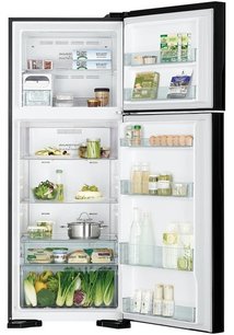 Холодильник Хитачи R-V 542 PU7 BBK фото 2 в Челябинске Холодильник Hitachi R-V 542 PU7 BBK фото 2 в Челябинске