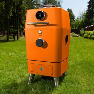 Уличный угольный гриль БОРК G610 or фото 4 в Челябинске Уличный угольный гриль BORK G610 or фото 4 в Челябинске