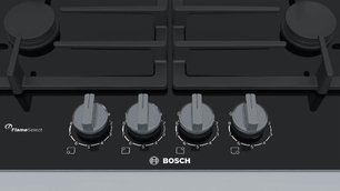 Газовая варочная панель Bosch PRP6A6D70R фото 3 в Челябинске