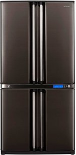 Холодильник Шарп SJF 96 SPBK фото в Челябинске Холодильник Sharp SJF 96 SPBK фото в Челябинске