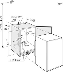 Холодильник Miele K32122i фото 3 в Челябинске